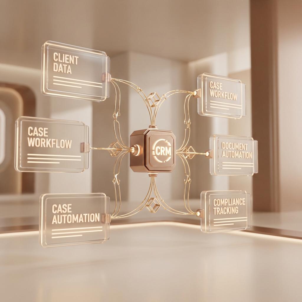 Юридическая CRM-система